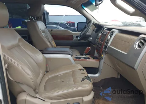 2009 Ford F-150 Fx4/King Ranch/Lariat/Platinum/Xl/Xlt из США, поврежденный, VIN 1FTPW14V39FA93583